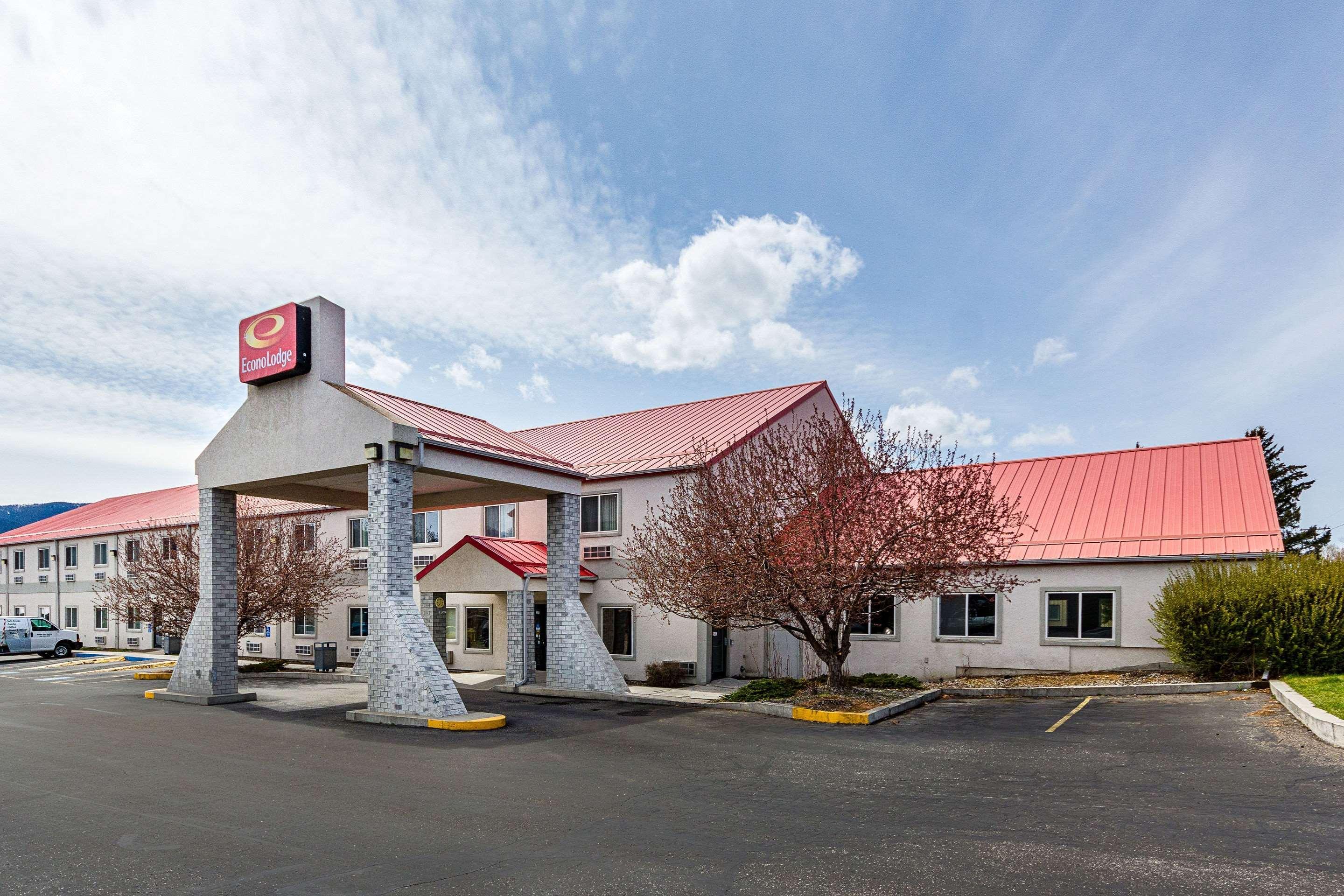 Econo Lodge Livingston Gateway To Yellowstone Bagian luar foto